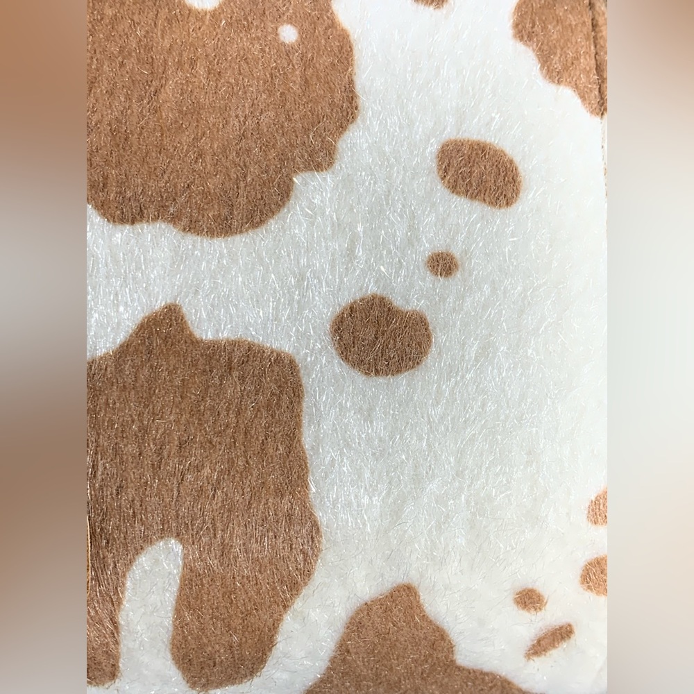 NWT Simply Southern brown cow print multi function compartments large wallet - Picture 5 of 6